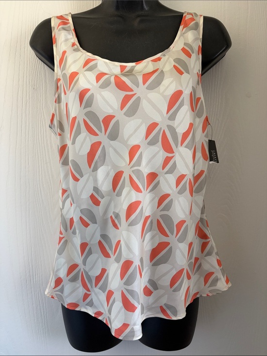 Lafayette 148 New York Tops - Lafayette 148 New York Silk Blend Tank